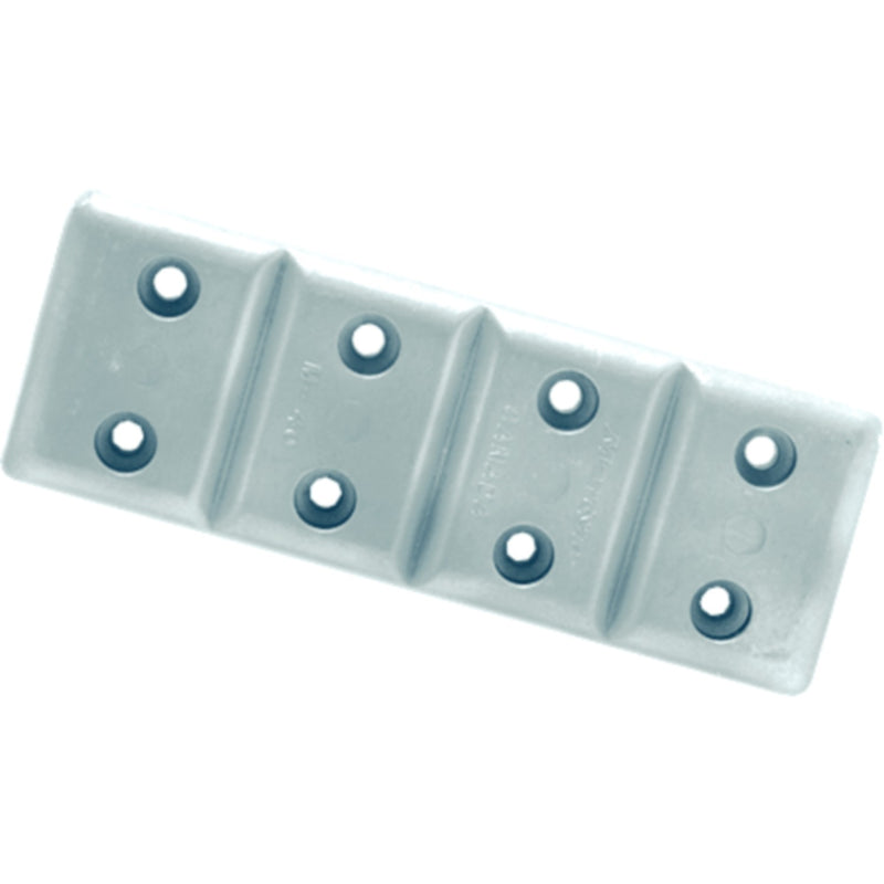 Martyr CMM40 Zinc Hull Anode .5" x 2.6" x 7.3"