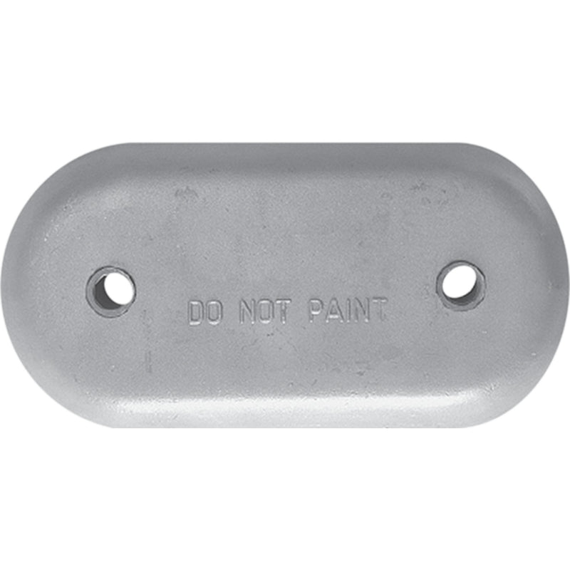Martyr CMMZC406 Zinc Hull Anode 4.4" x 9"