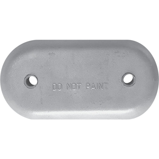 Martyr CMMZC406 Zinc Hull Anode 4.4" x 9"