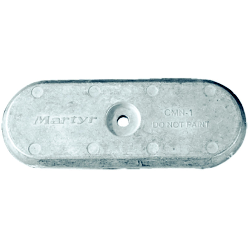Martyr CMN1 Zinc Hull Anode 3.16" x 8.5"
