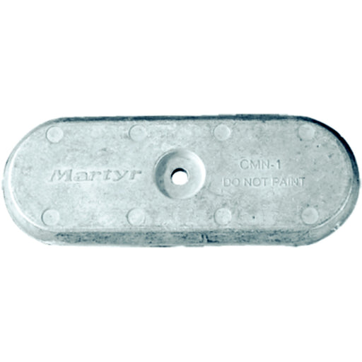 Martyr CMN1 Zinc Hull Anode 3.16" x 8.5"