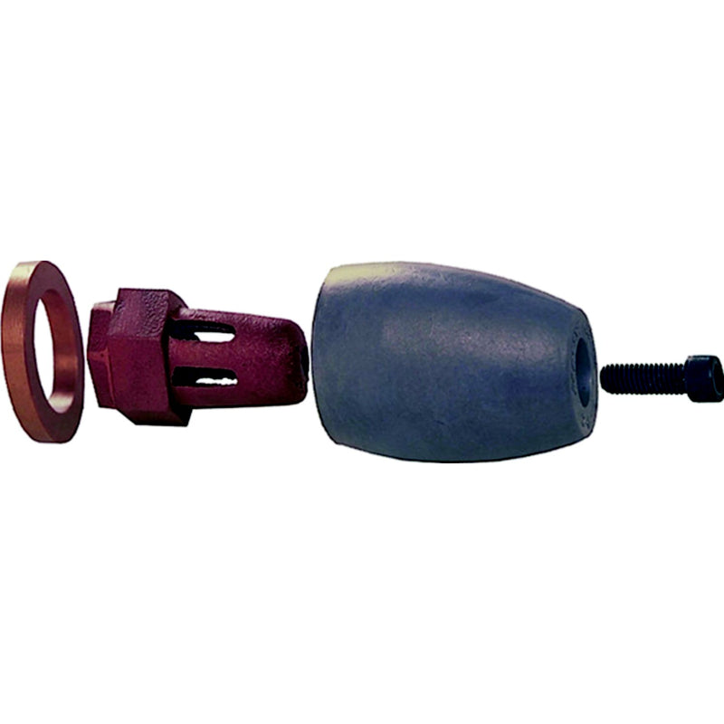Martyr Pleasurecraft Propeller Nut & Anode Kit, Zinc, Series C