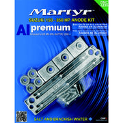 Martyr CMSZ150350KITM Suzuki Anode Kit, 150-300HP, Magnesium