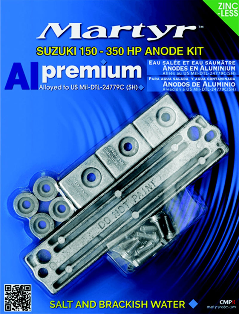 Martyr CMSZ150350KITA anode kit