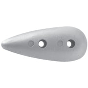 Martyr CMT20 Tear Drop Zinc Hull Anode 3.4"L x 1.8"W x .6"H