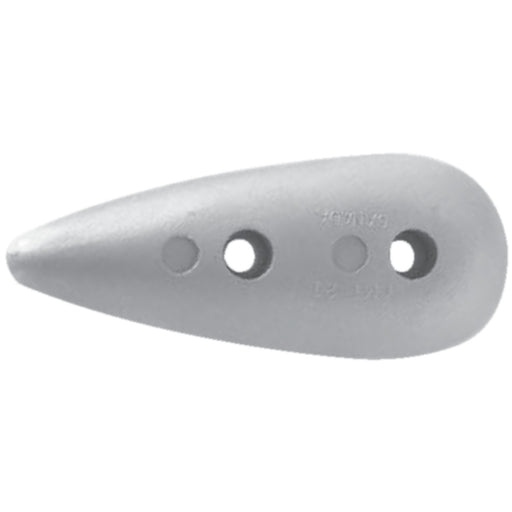 Martyr CMT20 Tear Drop Zinc Hull Anode 3.4"L x 1.8"W x .6"H