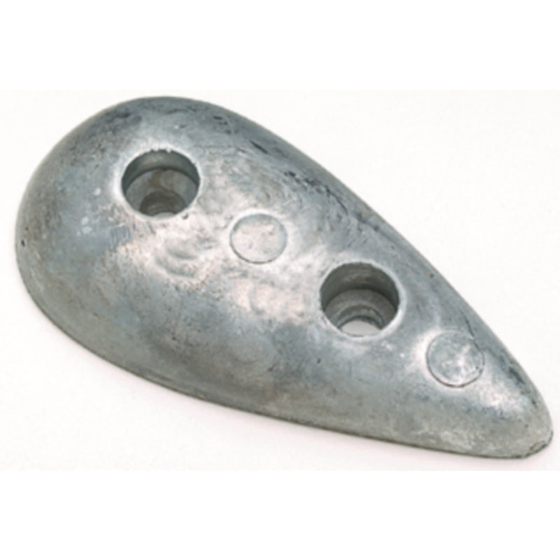 Martyr CMT21 Tear Drop Zinc Hull Anode 5"L x 2"W x .8"H