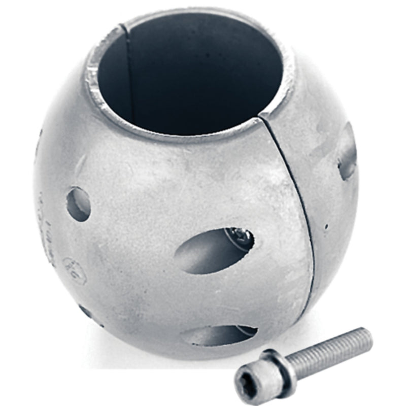Martyr CMX08M Streamlined Shaft Anode With Stainless Steel Allen Head, Magnesium