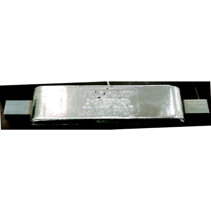 Maryr Zinc Plate w/Steel Straps