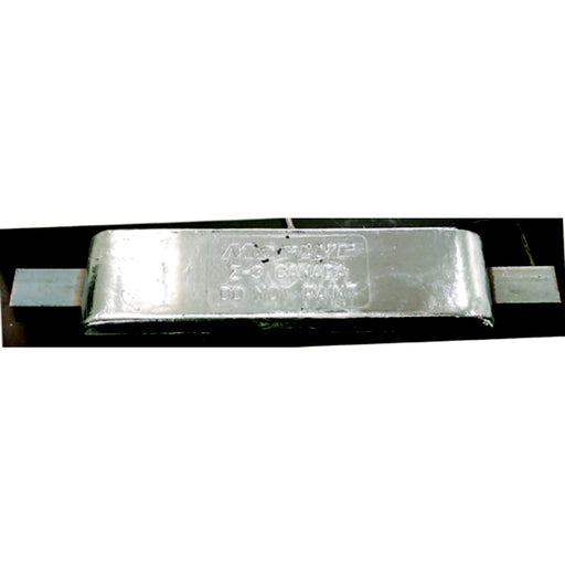 Maryr Zinc Plate w/Steel Straps