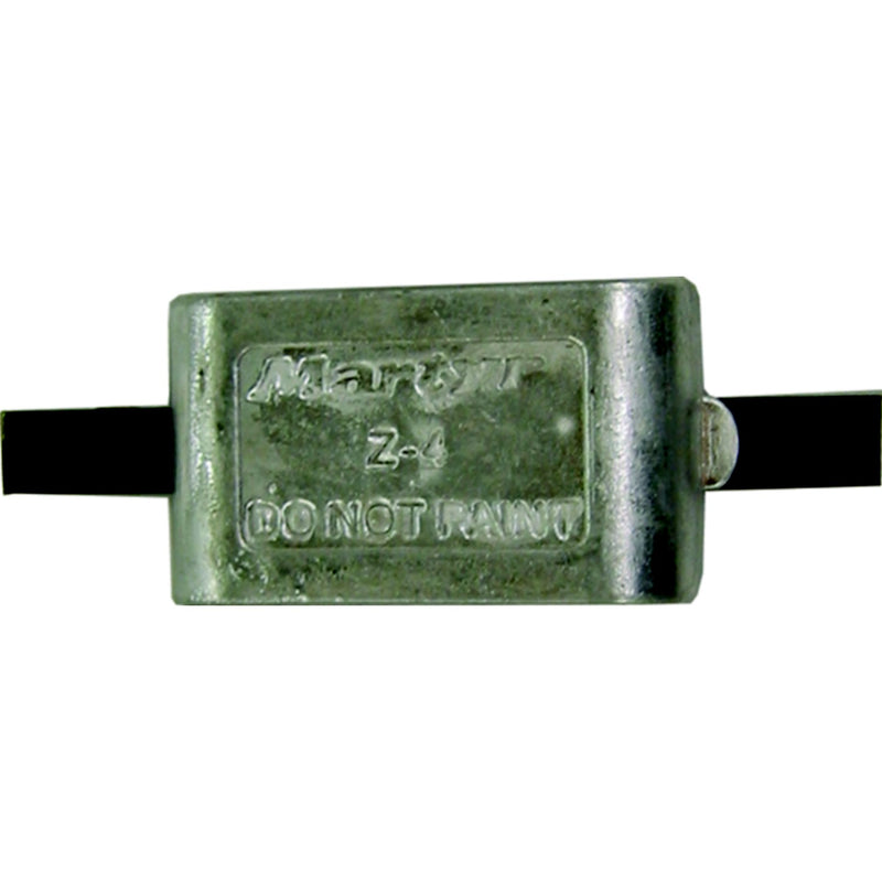 Maryr Zinc Plate w/Aluminum Straps
