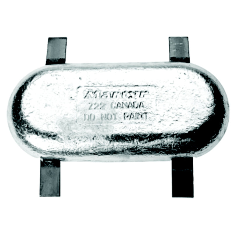 Maryr Zinc Plate w/Steel Straps