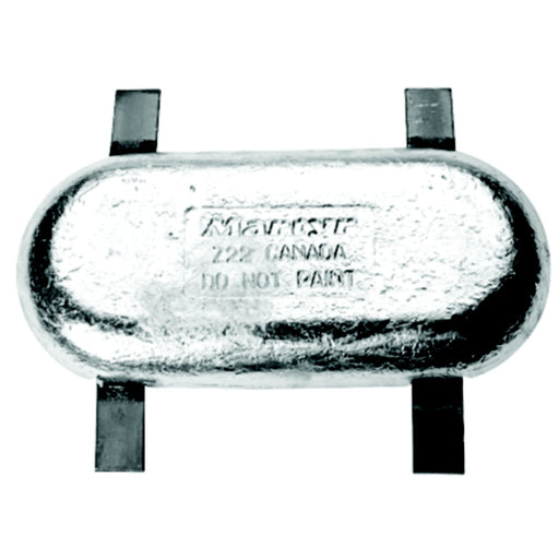 Maryr Zinc Plate w/Steel Straps