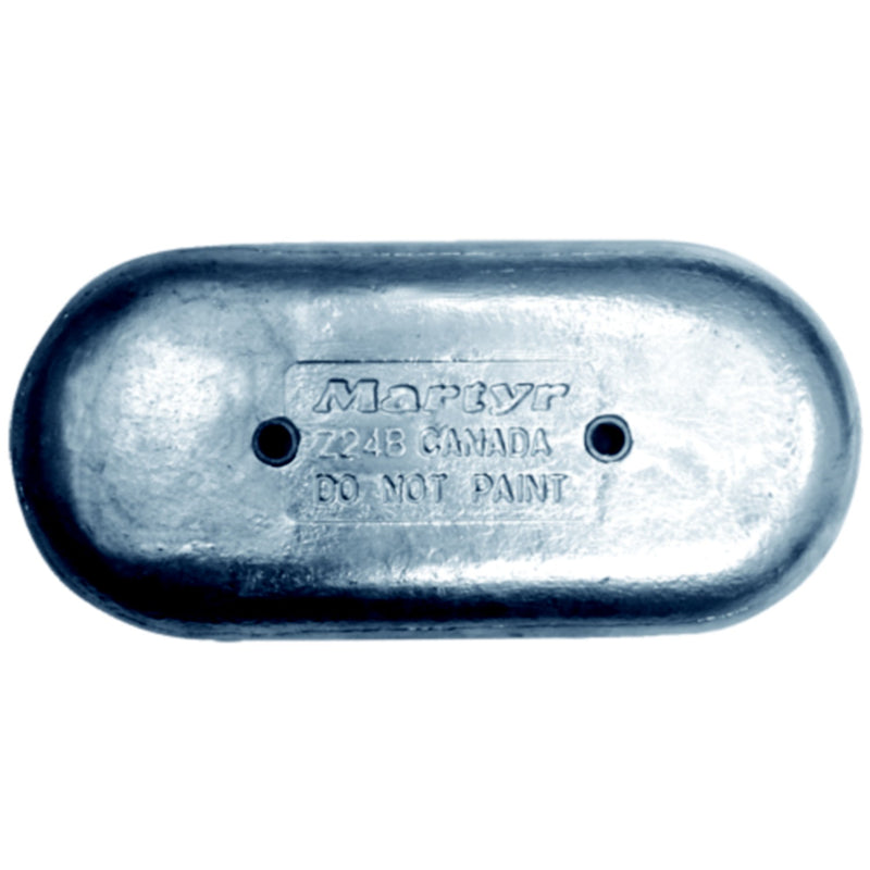 Martyr CMZ24BS Zinc Hull Anode (For Sea Ray) 1.25" x 6.25" x 14"