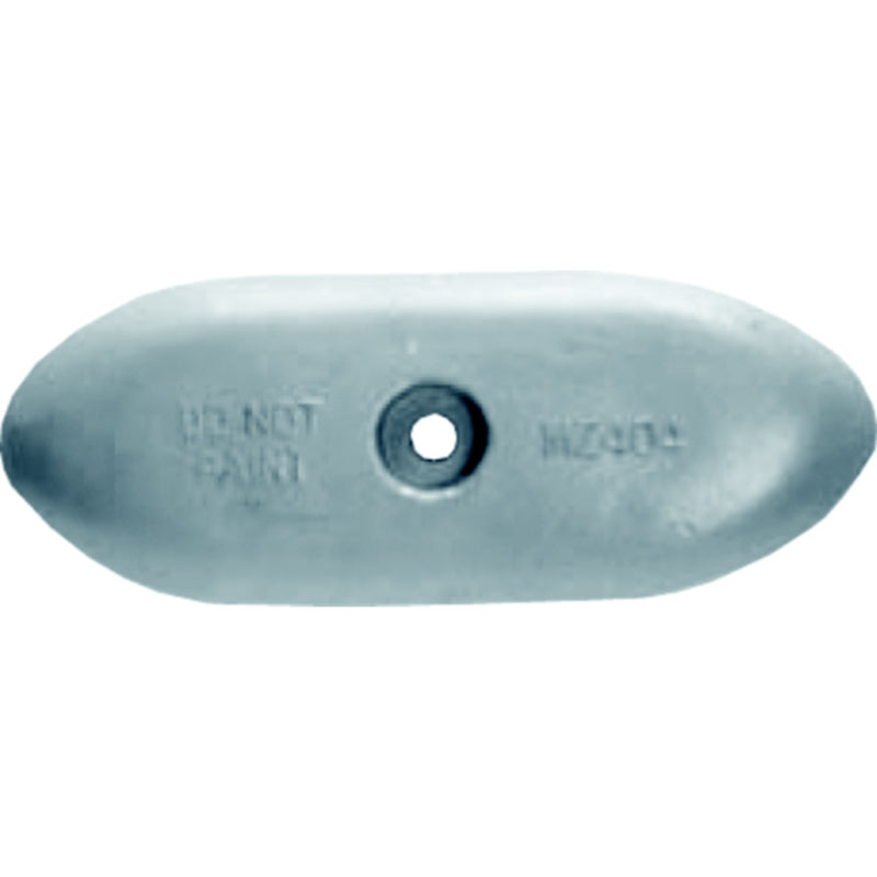 Martyr CMMZ404 Zinc Hull Anode 3.375" x 8.8"