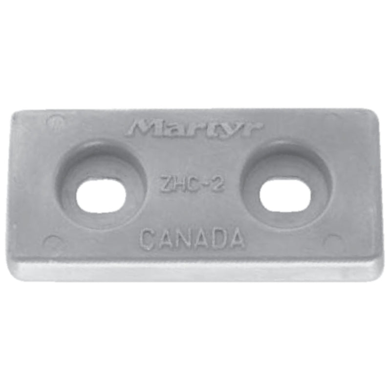 Martyr CMZHC3 Zinc Hull Andoe 2.75" x 6.25"