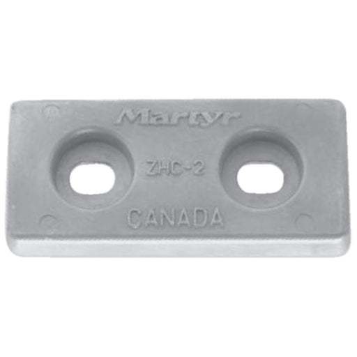 Martyr CMZHC5 Zinc Hull Anode 4" x 8"