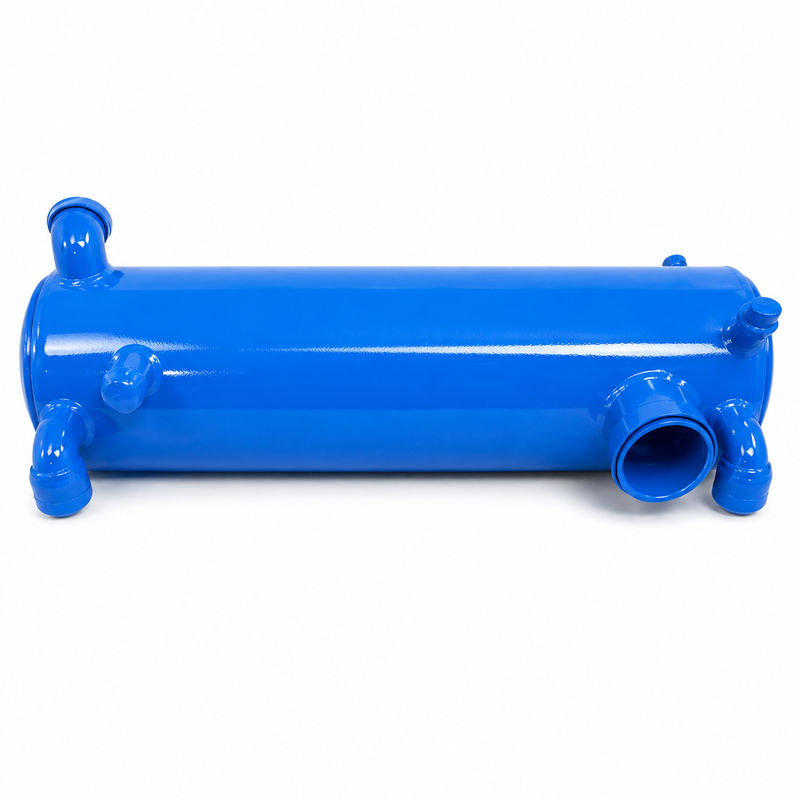Crusader Heat Exchanger 5.7L–6.0L | Full Freshwater Cooling | OEM Part RA147048