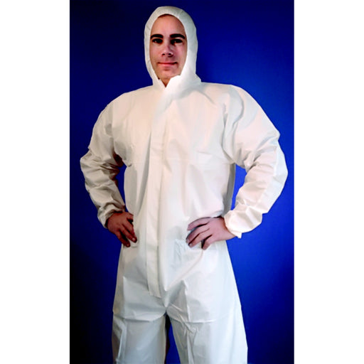 Buffalo SMS Disposable Coverall With Hood, XXL