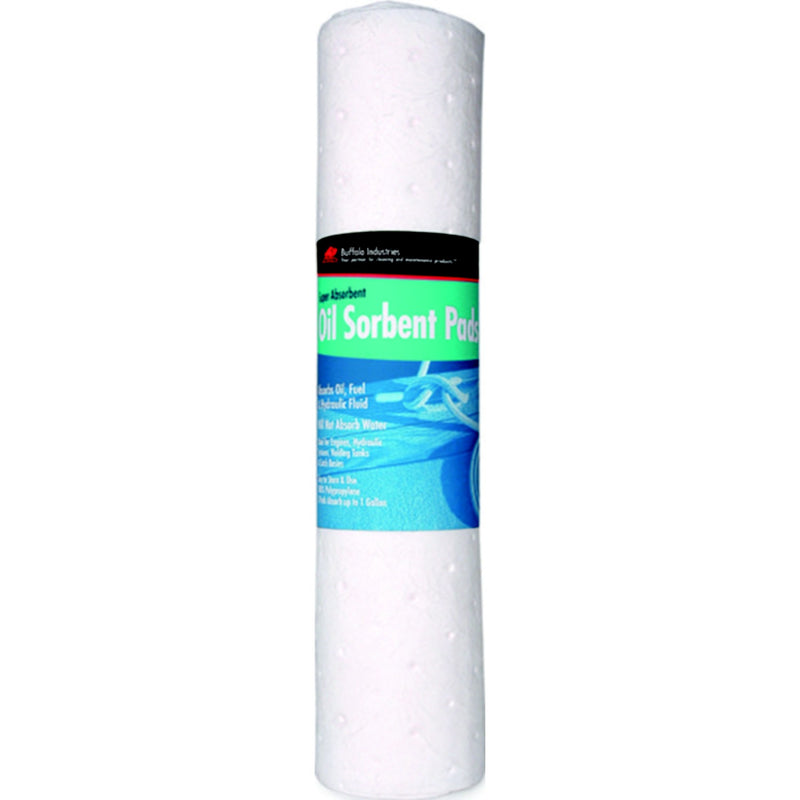 Buffalo Light Weight Oil Bonded Sorbent Pads (5 Per Pack)
