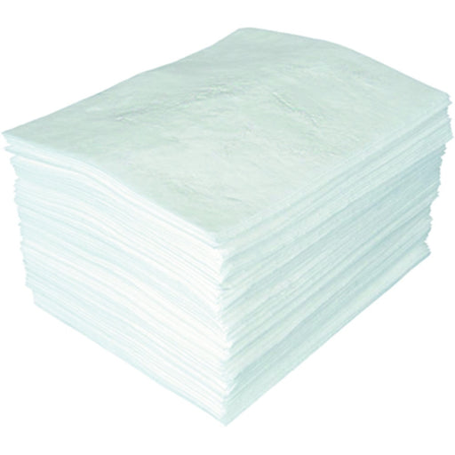 Buffalo Recycled Light Weight Oil Only Sorbent Pads (200 Per Pack)