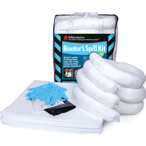Buffalo Boaters 5 Gallon Oil Only Spill Kit