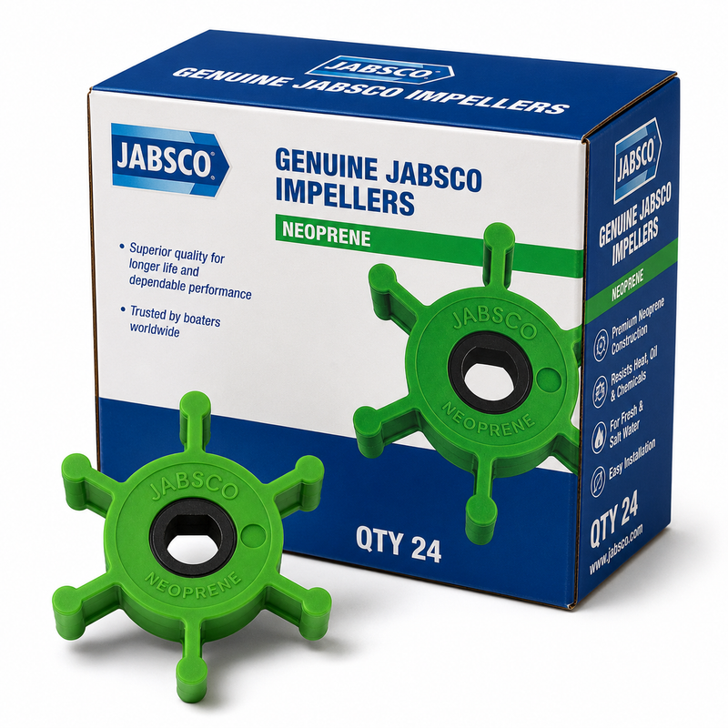 Green Impeller 63030007 24/Bx