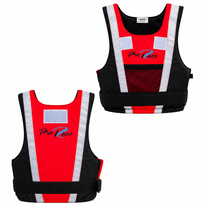 LALIZAS Pro Race Buoyancy Aid 50N | Child 25–40kg | 71443 | Red
