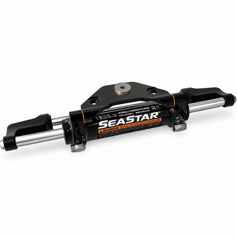 Dometic HC5358-3 Front Pivot Mount Outboard Cylinder — 8" Stroke, 8.34 cu.in.