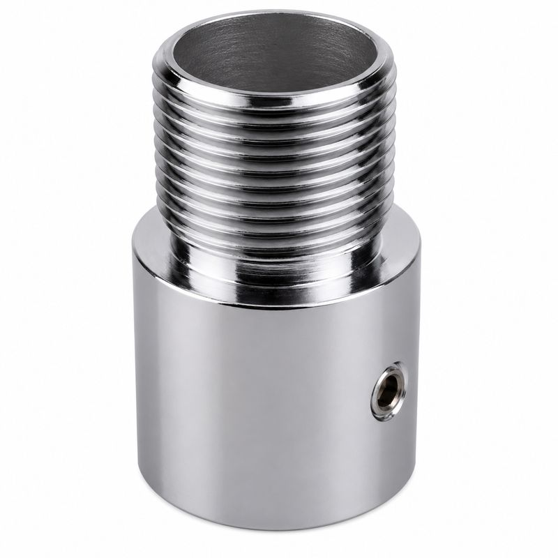 Sea-Dog 316 Stainless Steel Tube Mount Antenna Base – 1" OD | SED-329520-1