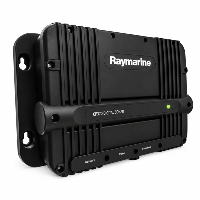 Raymarine CP370 CHIRP Sounder Module – 600W/1000W | Enhanced Digital Filtering | RAY-E70297