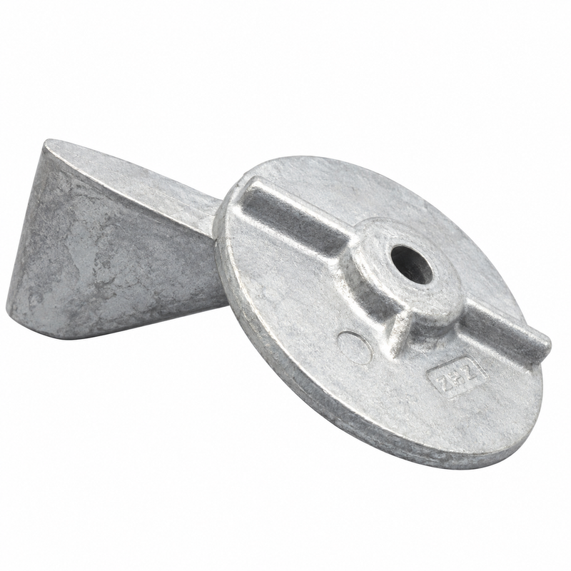 Mercury Quicksilver Zinc Trim Tab Anode 17264T2