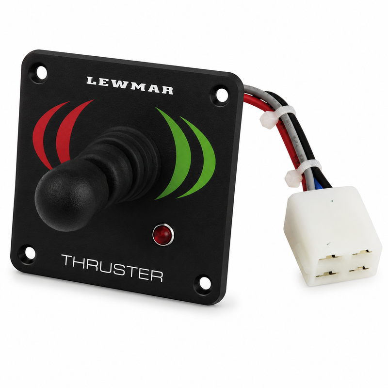 Lewmar Basic Control Panel – Bow & Stern Thruster Switch