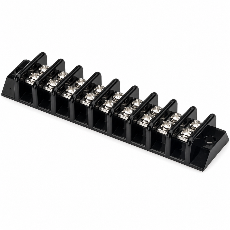 Blue Sea Systems Terminal Block 65A 10-Gang – BSS-2610