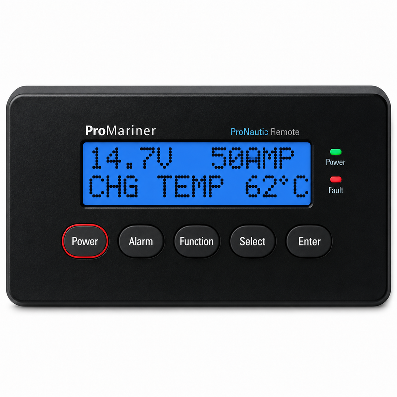 ProMariner ProNautic P Digital Display & Remote Control Panel