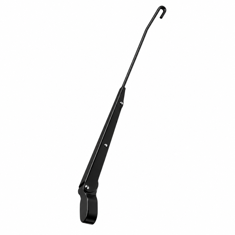 Ongaro Adjustable Wiper Arm – 10–14" – Black Stainless – SED-413114B-1