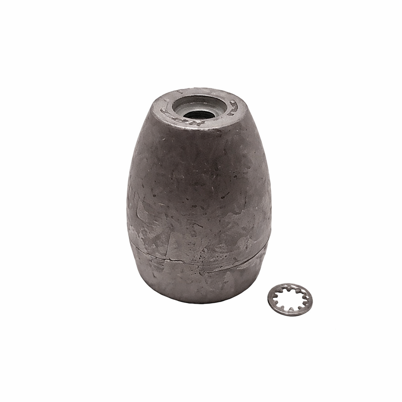 Aluminum Propeller Nut Anode 7/8" CMT-PNDAF14