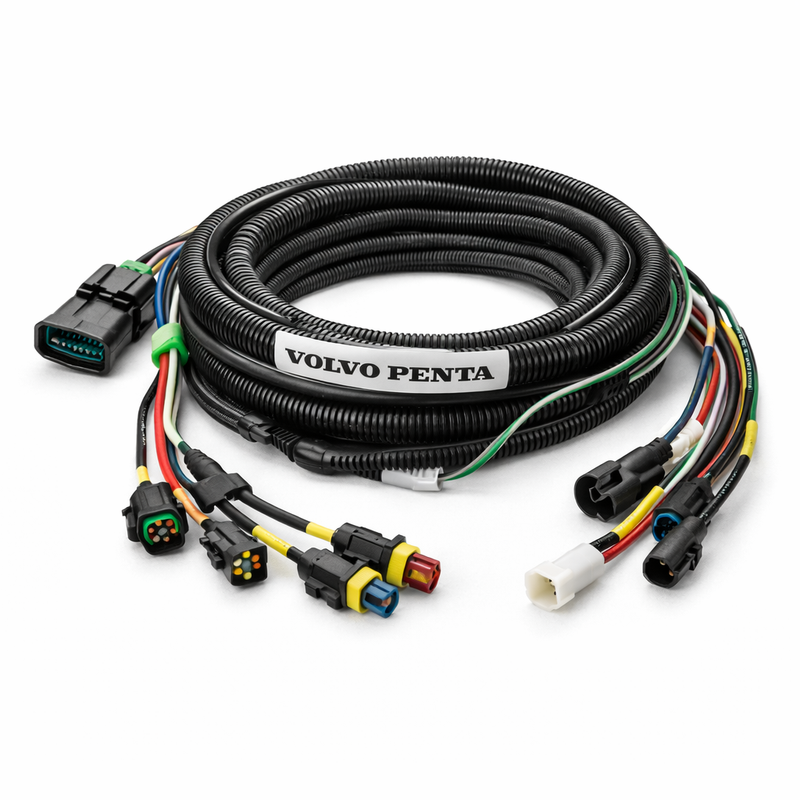 Volvo Penta Wiring Harness - OEM Engine Electrical Harness