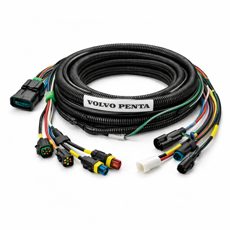 Volvo Penta Wiring Harness - OEM Engine Electrical Harness