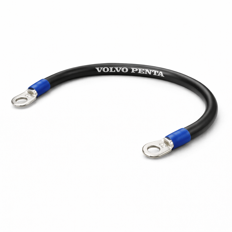 Volvo Penta Chassis Ground Cable - OEM Engine Ground Cable