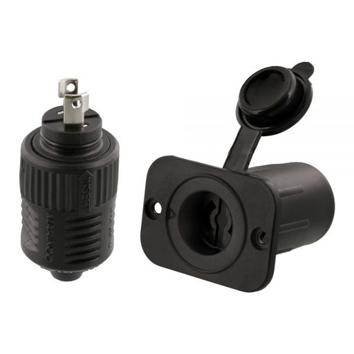 SCOTTY Marinco 12V Downrigger Plug & Receptacle Set – 2125