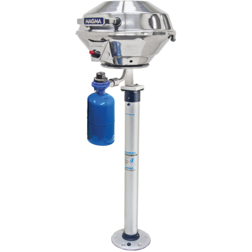 Magma A10-184 Double Locking "Stowable" Pedestal Mount For Use With Any Magma Marine Kettle Grill