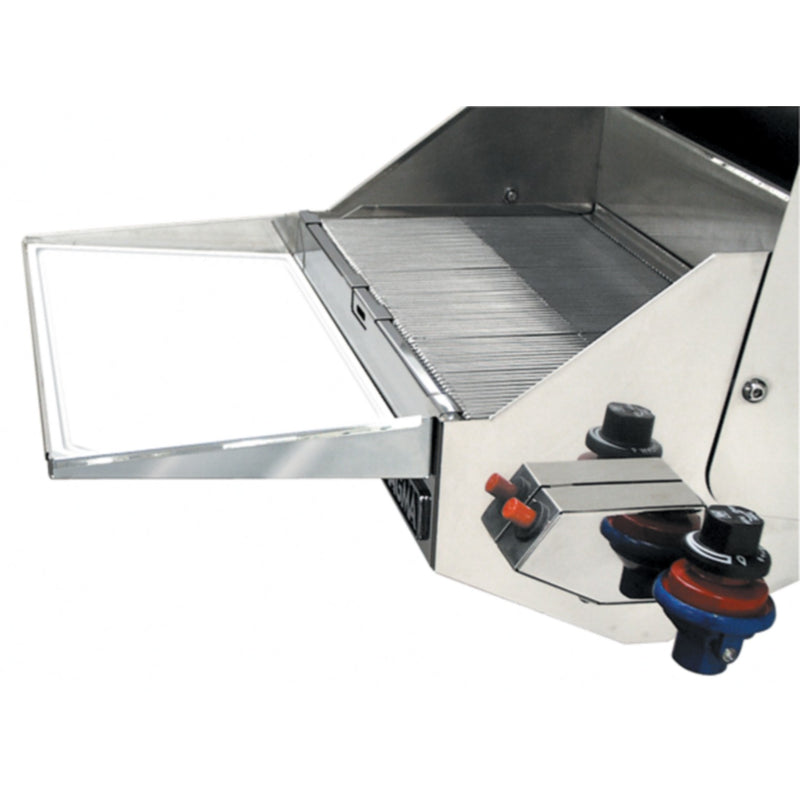 Magma A10-902 Stainless Steel Serving Shelf With Removable Cutting Board, 17-1/4" x 7-1/2"