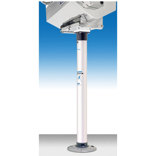 Magma T10-185 28" Double Locking Stowable Pedestal (SD) Mount Fits All Rectangular Grills and Single Mount Filet Tables