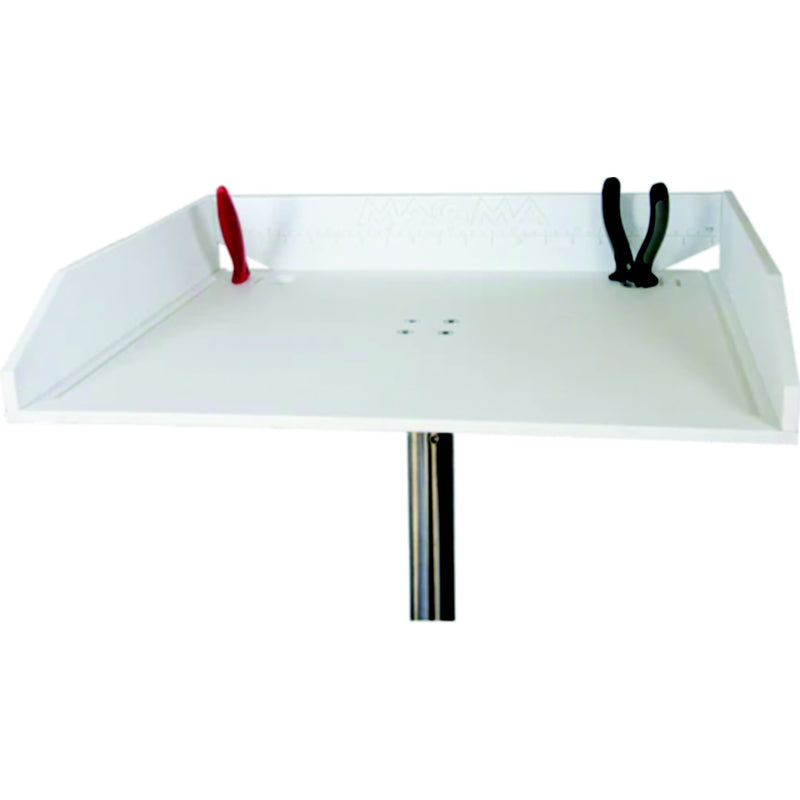 Magma T10424 Bait Board Table with LeveLock® Mount