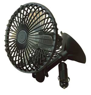Sea-Dog Links - 12V Fan-suction Cup Mount | 450120-1