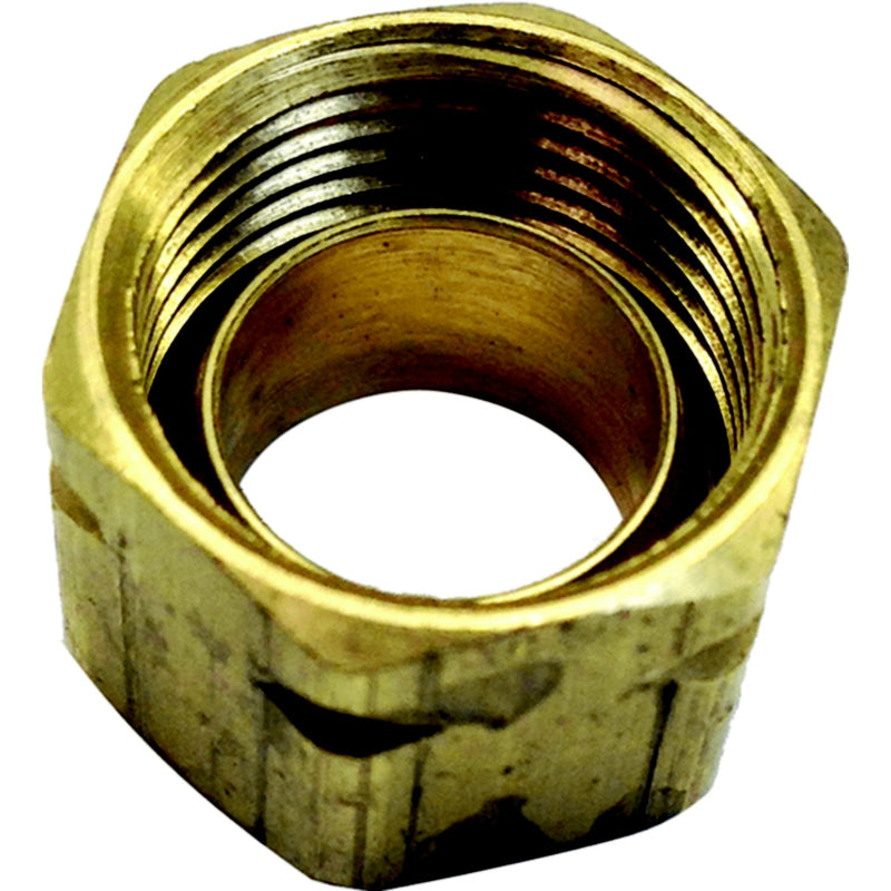 Uflex 71004K Brass Nut W/Sleeve