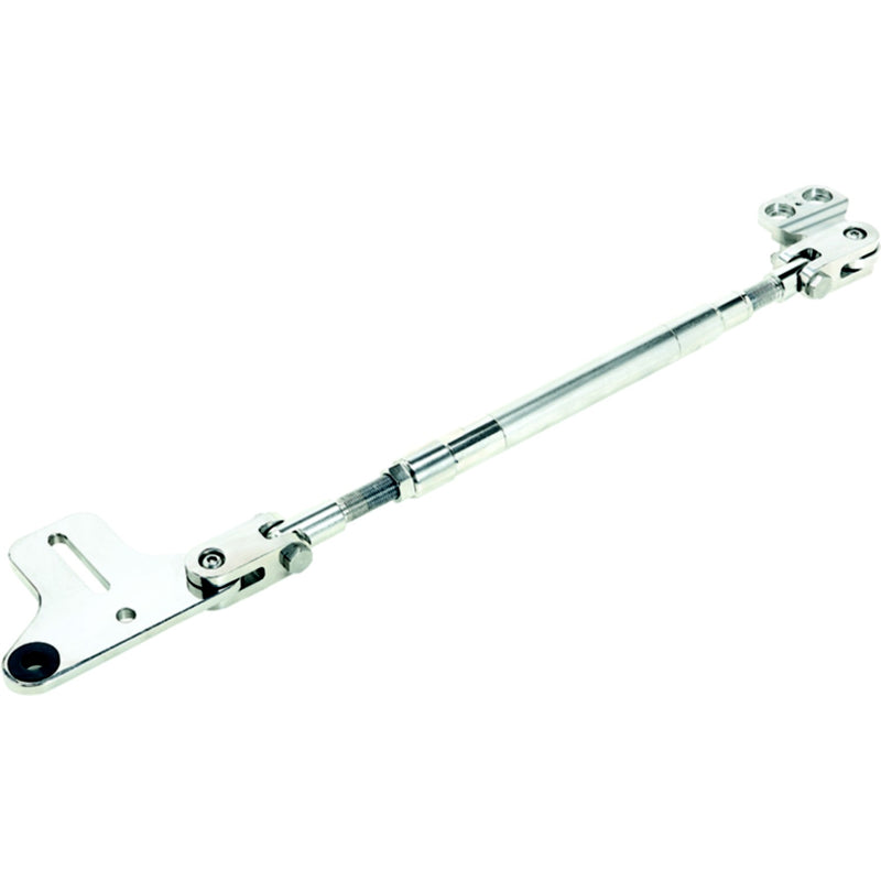 A96MY345 Uflex Single Cylinder Tie Bars, A96 Tie Bar 29"-34.5",Fits Mercury and Yamaha engines