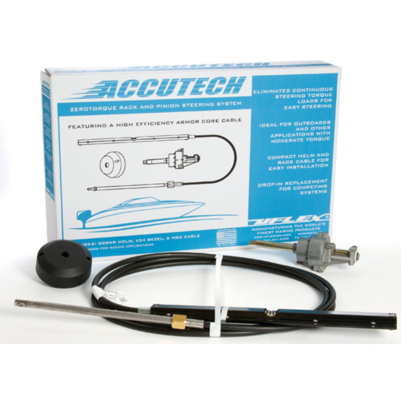 13' Accutech Zerotorque Feedback Rack Steering System