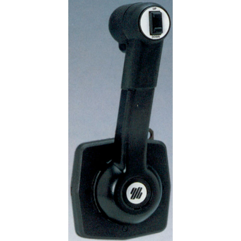 Uflex B184 Universal Dual Function, Single Lever, Side Mount Control withTrim